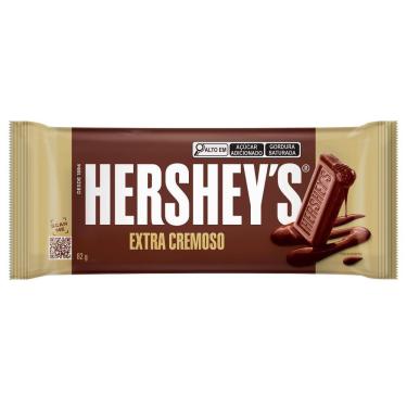 Imagem de Barra de Chocolate ao Leite Extra Cremoso 82g Hershey's