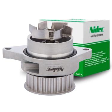 Imagem de Bomba D'agua Do Motor Nidec Gol 1.0,8v, power, ea111 /parati /polo