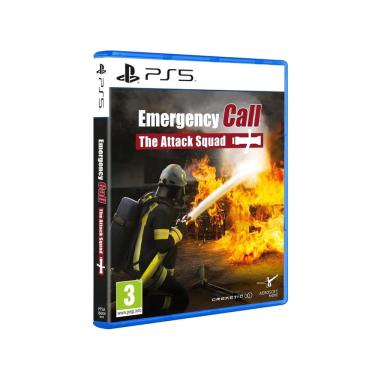 Imagem de Jogo Emergency Call - The Attack Squad PS5 europeu lacrado