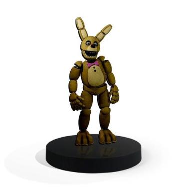 Imagem de Totem Pequeno FNAF - Spring Bonnie - 7cm - ShopC