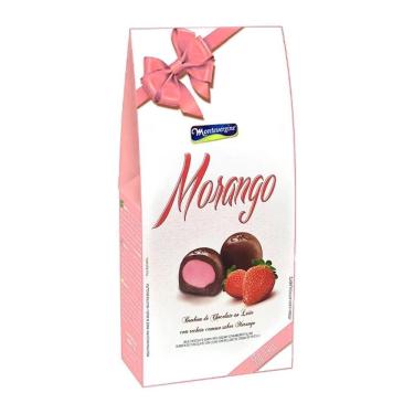 Imagem de Caixa de Bombom Recheio de Morango Montevergine 55g