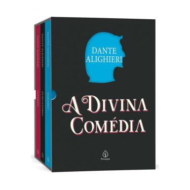 Imagem de Box Trilogia A Divina Comédia Edição Comemorativa Capa D