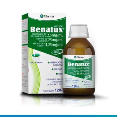 Imagem de Benatux xarope 120ML sb. Menta