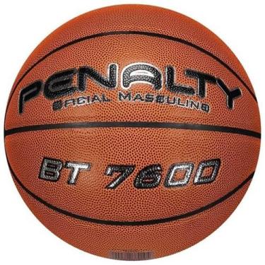 Imagem de Bola Basquete Bt7600 Viii Penalty, Laranja
