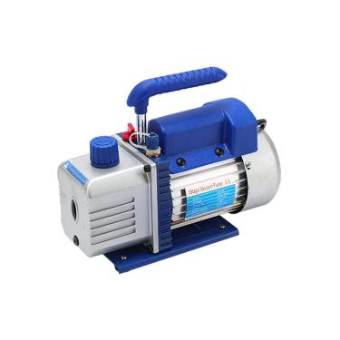 Imagem de Wemay Bomba de vácuo integrada portátil com peça rotacional ar condicionado manutenção bomba de refrigeração sem escova motor de cobre