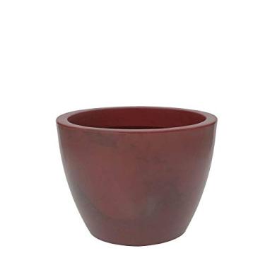 Imagem de Vasart Verona Vaso de Flores, Antique Vermelho, 50x37cm