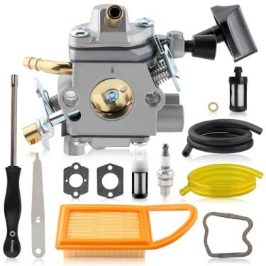 Imagem de MOTOALL BR 600 Filtro de ar do carburador Carburador Carburador 4282-120-0607 4282-120-0608 Kit de realimentação para Sthil BR500 BR550 BR600 Soprador de Mochila Peças Reposição Zama C1Q-S183 4282-120-0606060606060606