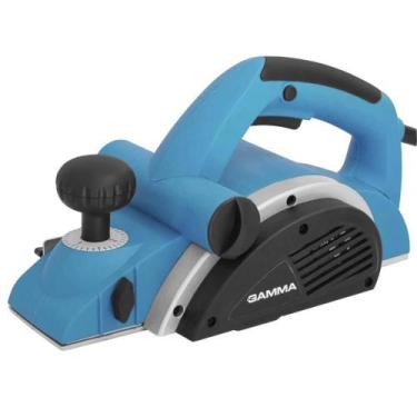Imagem de Plaina Elétrica 3.1/4 POL 900W HG006/BR GAMMA - 000746, 110V