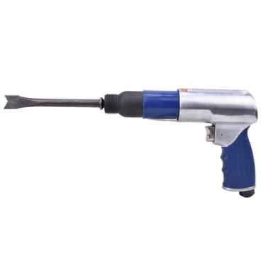 Imagem de Martelo de Ar Industrial, Ferramenta de Martelo Profissional Com Mola de Liga de Aço, Conjunto de pá de Limpeza Elétrica, Cabeças de pá de 5 Unidades, para Compressor de Ar de