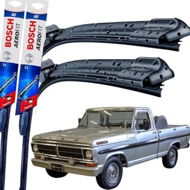Imagem de Palheta Limpador Parabrisa Bosch Aerofit Par de Palheta Limpadora Dianteiro Original Ford F100-1992 á→1998