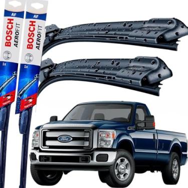 Imagem de Palheta Limpador Parabrisa Bosch Aerofit Par de Palheta Limpadora Dianteiro Original Ford F250-1998 á→2012