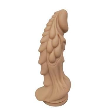 Imagem de Pênis com Ventosa 21x5c Draco Bege Jelly - Lovetoys