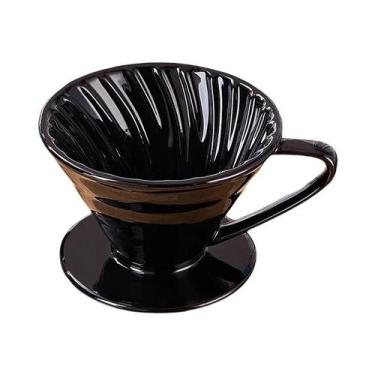 Imagem de Gotejador De Café De Cerâmica Reutilizável Tamanho 02 Filtro De Fermen