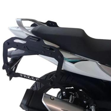 Imagem de Suporte Malas Laterais Para Bau Givi Fazer 250 Até 2017 - Ação