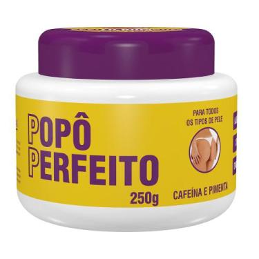 Imagem de Creme Para Massagem Multi Pétalas Popô Perfeito 250g