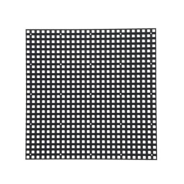 Imagem de Kit 100 Mascaras De Plastico Para Painel De Led P5 Outdoor