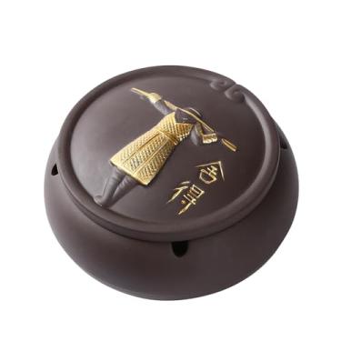 Imagem de Cinzeiro Cinzeiro com tampas Cinzeiro de cigarro vintage para uso interno ou externo Suporte para cinzas para fumantes Bandeja de cinzas para fumar em mesa para decoração de escritório doméstico Cinze