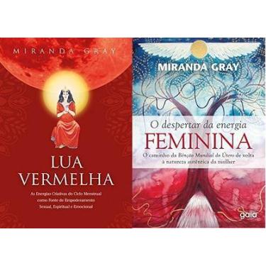 Imagem de kit 2 livros Miranda Gray Lua Vermelha + O despertar da energia femini