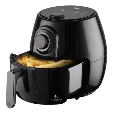 Imagem de Fritadeira Sem Óleo Air Fryer 4l Veronna Elleganza Vaf1400 Cor Preto 220v