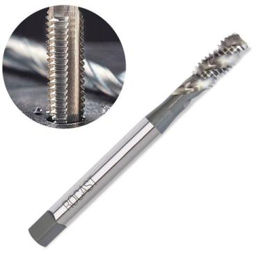 Imagem de Macho Máquina Canal Helicoidal Haste Passante M6 X 1 Din 376 - 65,0045