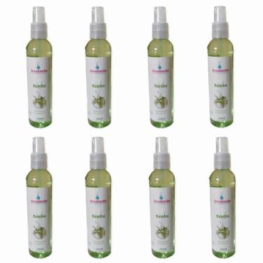Imagem de Kit 8 Aromatizador Ambiente Bambu Spray de Borrifar no Ar de 200ml Sen
