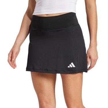 Imagem de Short Saia Adidas Optime Feminina - Preto PP-Feminino