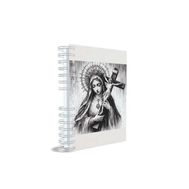 Imagem de Caderno A5 Imaculado Coração de Maria, Doce Sonho