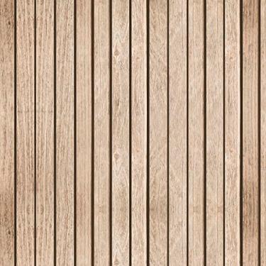 Imagem de Papel De Parede Adesivo Ripas Madeira Bege Vertical 10m