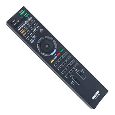 Imagem de Controle remoto de substituição RM-YD038 adequado para Sony LCD TV Bravia XBR-52HX909 XBR-46HX909 KDL-55HX800 KDL-46HX800 KDL-40HX800 XBR-46HX900 XBR-52HX900 KDL-42XBR950 KDL-550 KDL-56HX900 5HX801 P