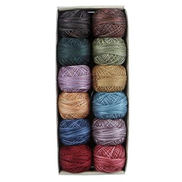 Imagem de Valdani Perle Cotton 12 - Coleção de cesta de sucata - Designer: Kim Diehl