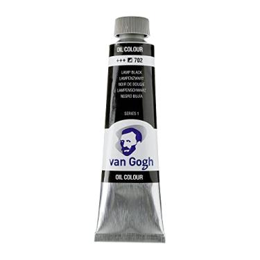 Imagem de Van Gogh Tinta de cor a óleo, tubo de 40 ml, lâmpada preta 702