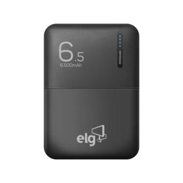Imagem de Carregador Portátil/Power Bank ELG 6500 mAh - PB65