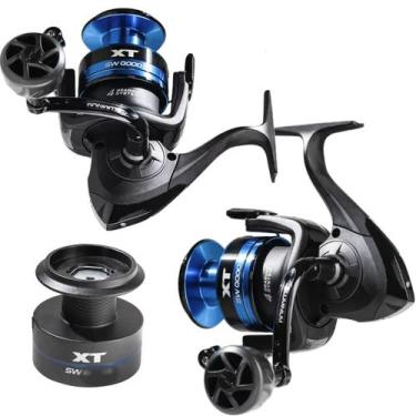 Imagem de Molinete de Pesca Alto Mar XT SWi 2000 C/ Carretel De Aluminio Modelo 