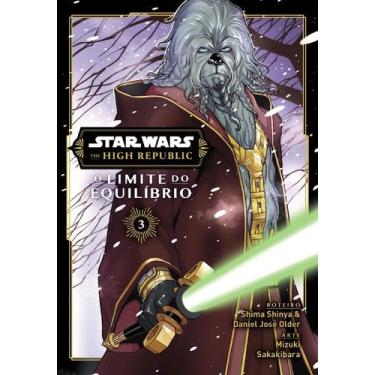 Imagem de Star Wars: The High Republic: o Limite do Equilibrio - Volume 3 - PANI