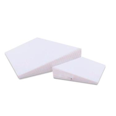 Imagem de Kit 2 Travesseiros AntiRefluxo Rampa para Berço e p/ Carrinho de Bebê 