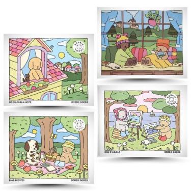 Imagem de Kit Bobbie Goods: Livros de Colorir - Do Dia para a Noite + Dias Quent