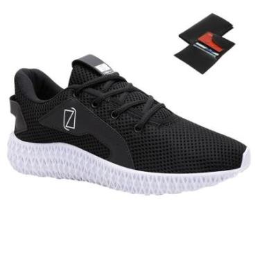 Imagem de Tênis Masculino  Conforto e Performance para Treinos e Caminhadas Com Carteira-Masculino