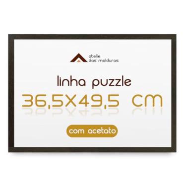 Imagem de Moldura Quebra Cabeça 500 peças 36,5 X 49,5 cm com acetato