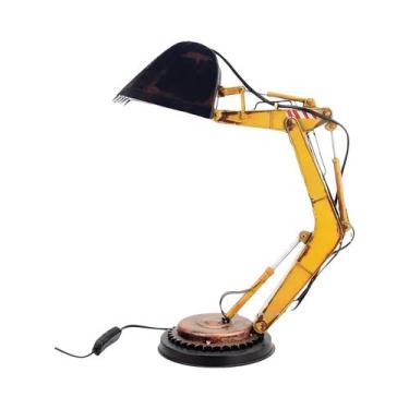 Imagem de Candeeiro De Mesa Para Escavadeira LED Luz Noturna Móvel Para Quartos 