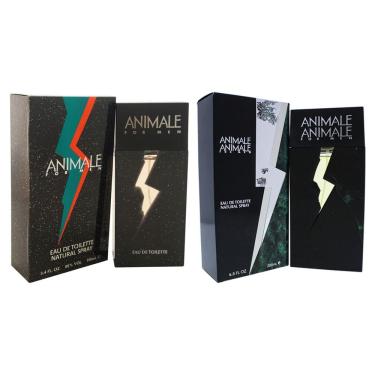 Imagem de Conjunto de presente Perfume Animale Animale Men EDT 200 ml para homens, 2 peças