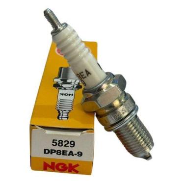 Imagem de Vela DP8EA9 CBR 200 Strada Ano 1993 à 1999. XR 200 Ano 1995 à 1999. CG