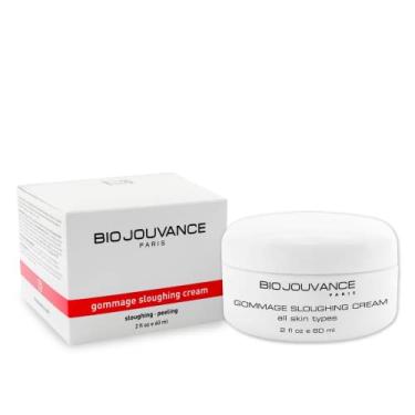 Imagem de BIO JOUVANCE PARIS - Gommage Creme Descamativo 2Oz / 60Ml Para Pele Normal/Oleosa/Propensa A Acne, Linha De Produtos, Esfoliante Facial Profissional, Tratamento