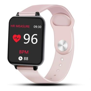 Imagem de Relógio Inteligente B57 Smartwatch Ios Android Rosa