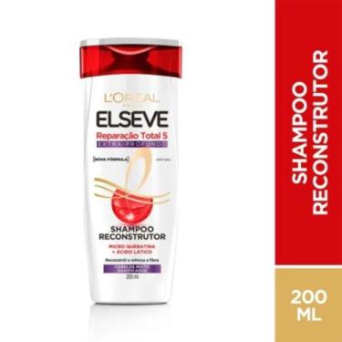 Imagem de Shampoo Elseve 200ml, 200ml