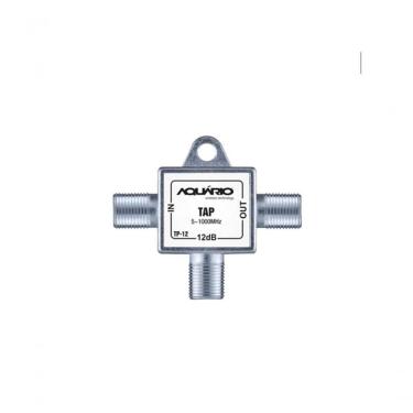 Imagem de Tomada Blindada Aquario Tp-12 12db 5- 1000mhz