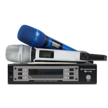 Imagem de Microfone SENNHEISER SL Microfone Ew135G4 Duplo Profissional Sem Fio B
