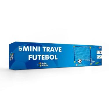 Imagem de Kit Mini Trave Futebol - Pais e filhos