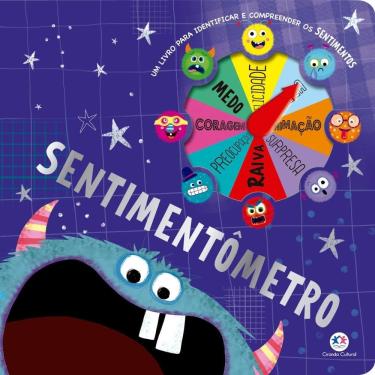 Imagem de Livro Brinquedo Sentimentômetro - Ciranda Cultural