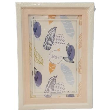 Imagem de Porta Retrato MDF 10x15cm ZUN1025 Rosa - Art House