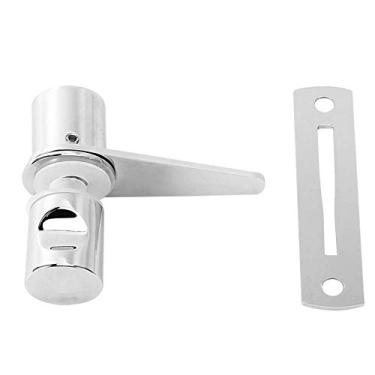 Imagem de Trava de Trava, Porta de Vidro 8-12mm 304 Aço, Alça Requintada e Sensação Texturizada, Escudo de Arranhões, Instalação Fácil Com Cobre e